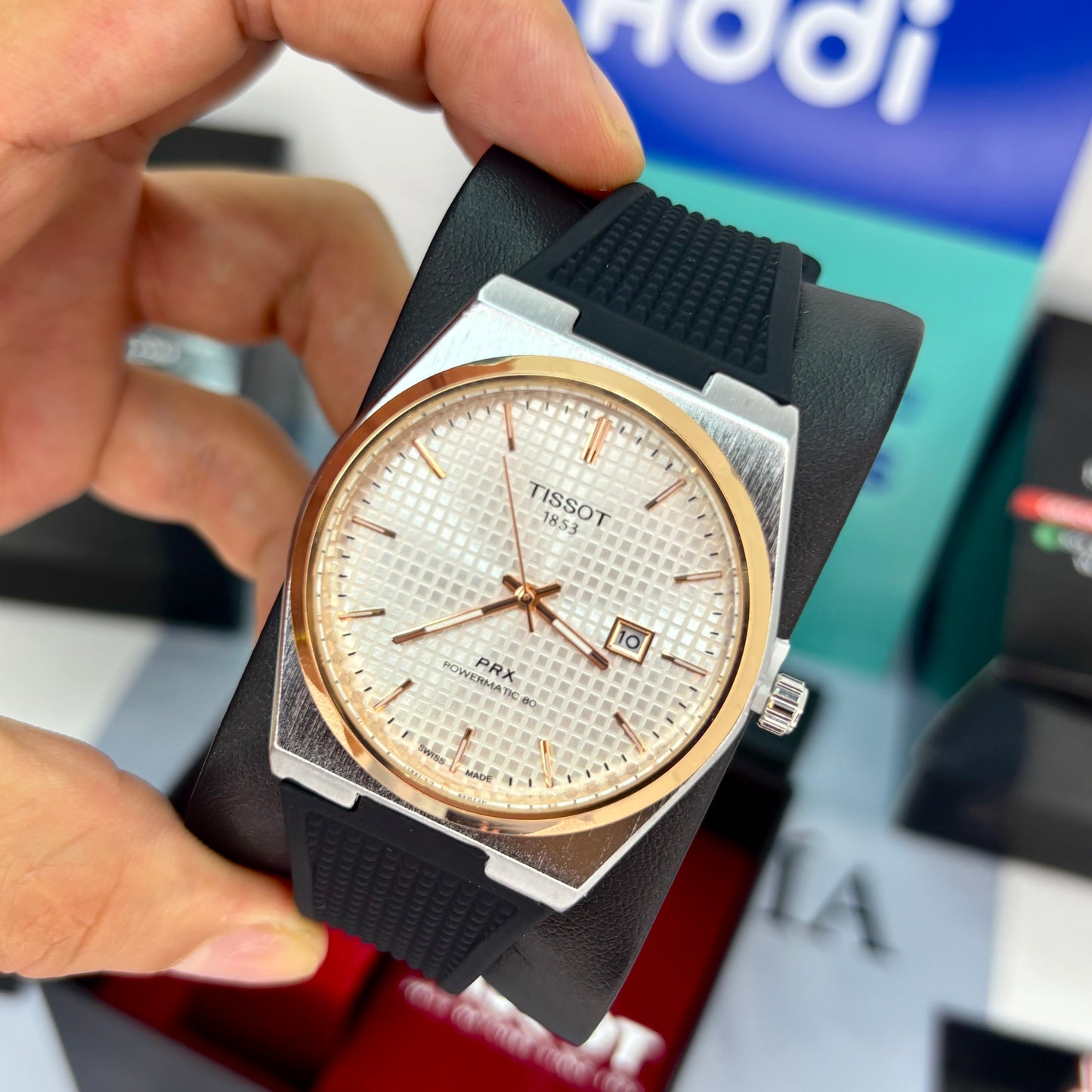 TISSOT PRX DEPORTIVO PARA HOMBRE REF-NORB
