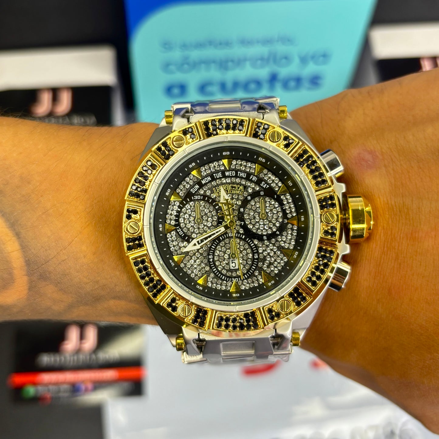 INVICTA RESERVE RIPSAW PARA HOMBRE REF-BN
