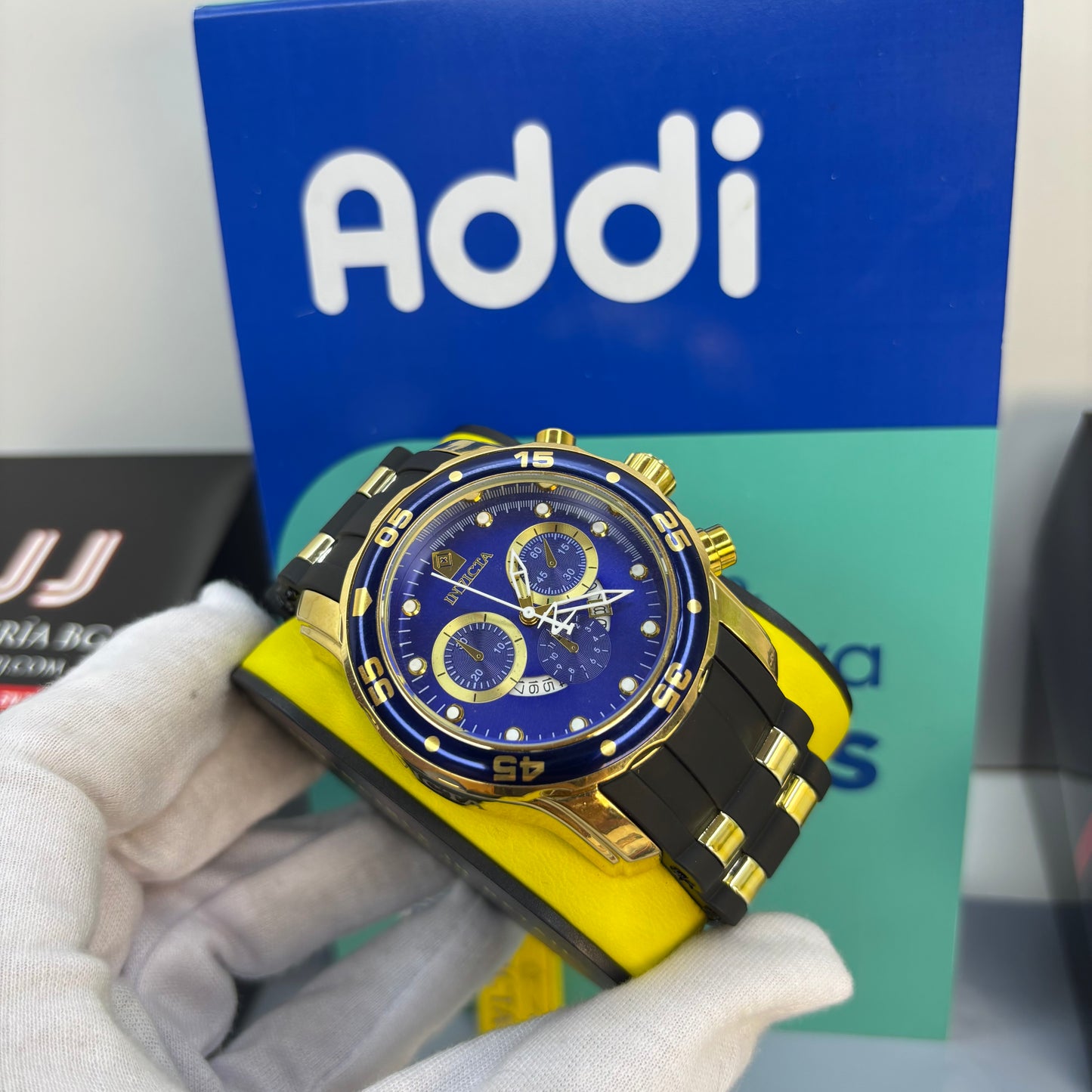 INVICTA PRO DIVER FUNCIONAL  PARA HOMBRE REF-NA