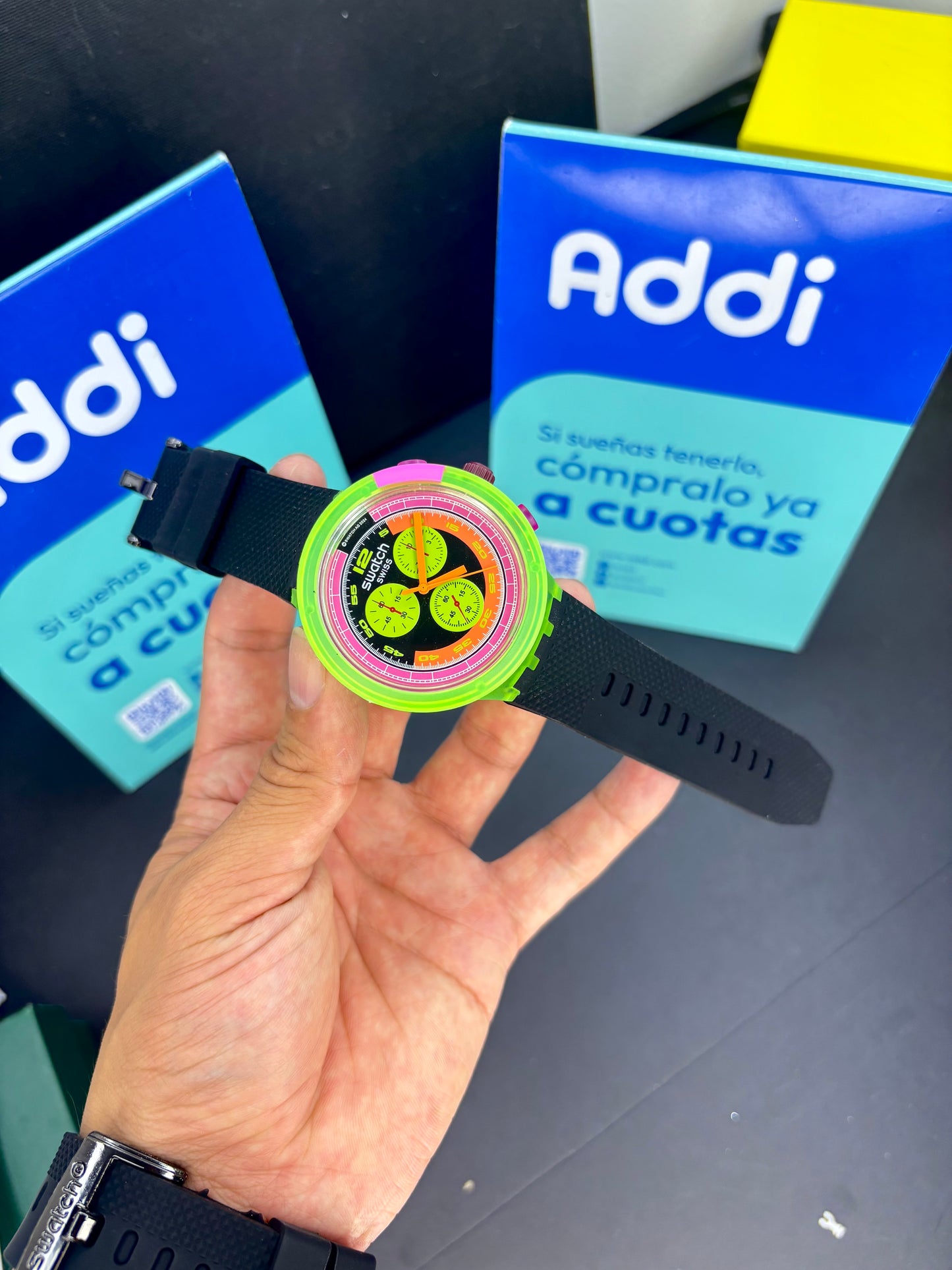 SWATCH NEON PARTY UNISEX REF-NVA