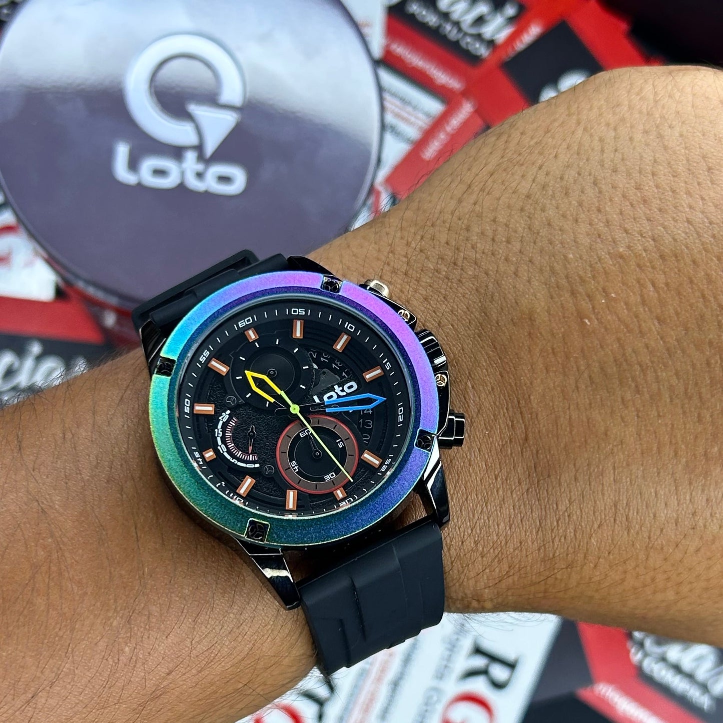 LOTO ORIGINAL CRONOGRAFO REF-LT2428-NT