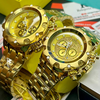 PAREJA DE INVICTA VENOM FUNCIONAL REF-DD