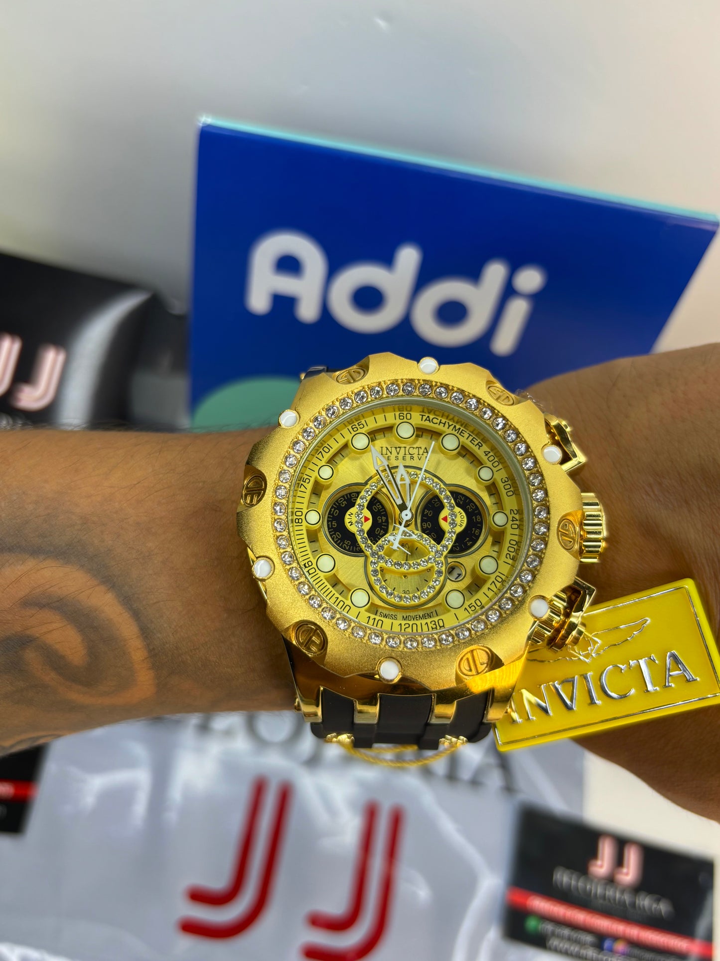INVICTA VENOM FUNCIONAL  PARA HOMBRE REF-CND