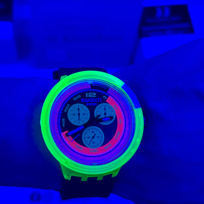 SWATCH NEON PARTY UNISEX  REF-NVR