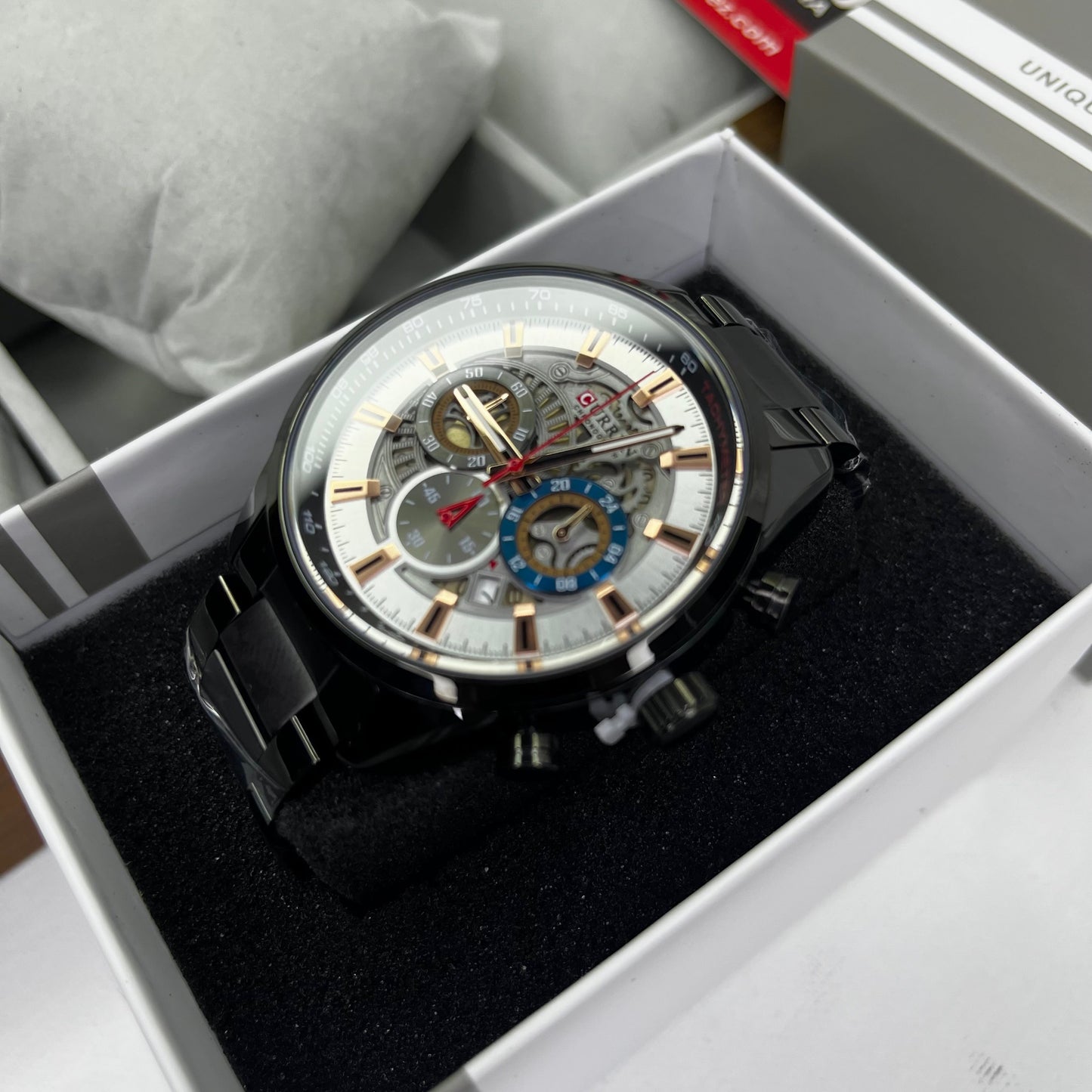 CURREN ORIGINAL PARA HOMBRE REF 8391-NB