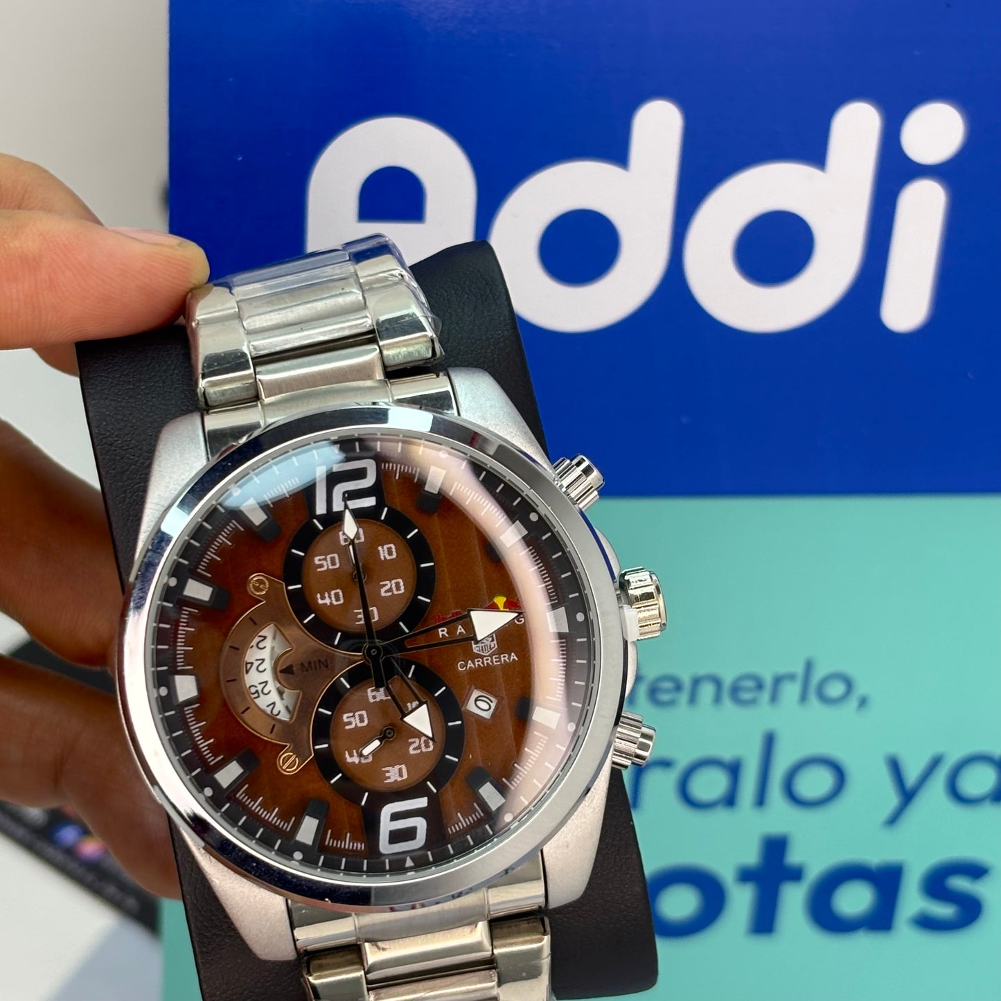 TAG HEUER CR7  FUNCIONAL EN ACERO PARA HOMBRE REF-PC