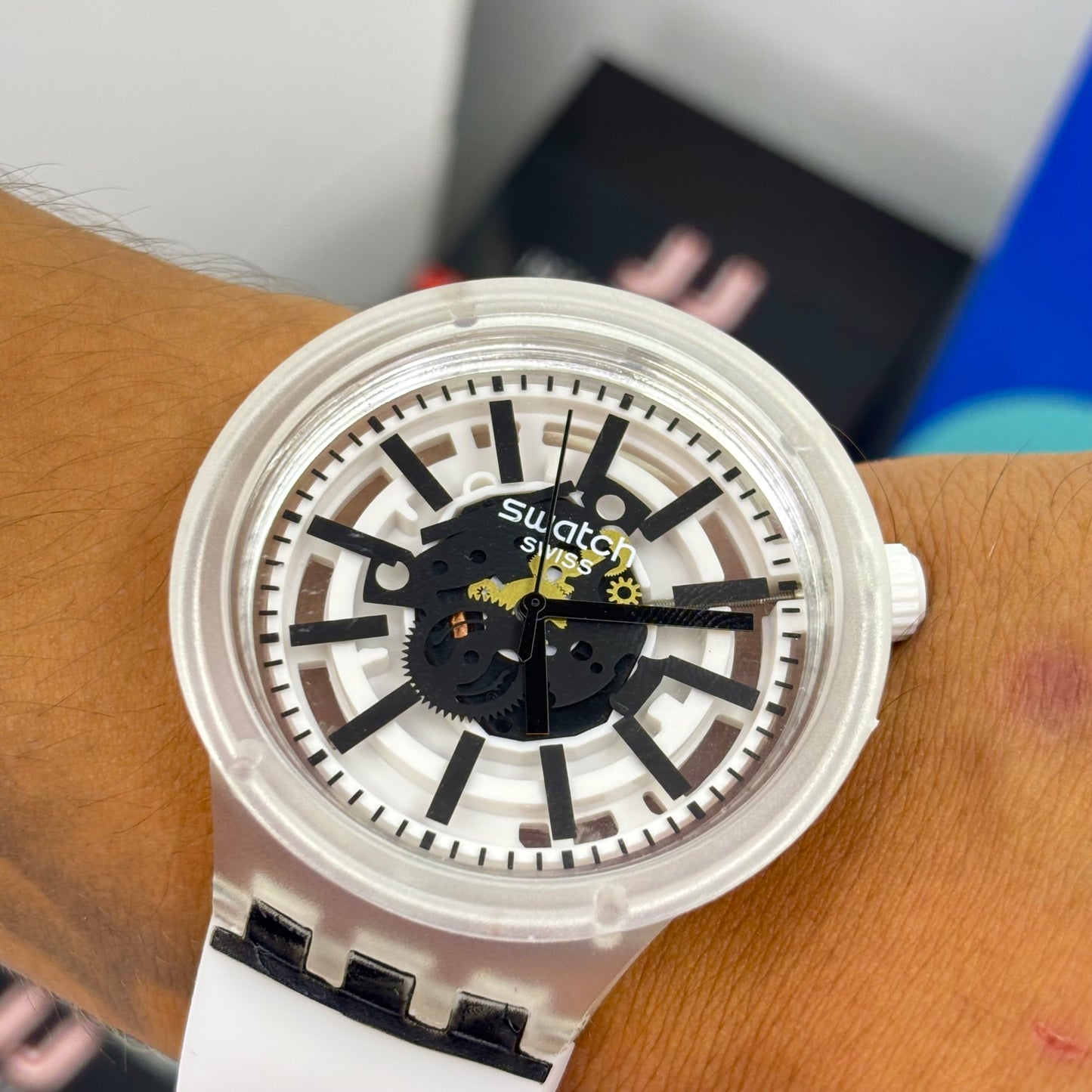 SWATCH SB0 PARA HOMBRE REF-BN