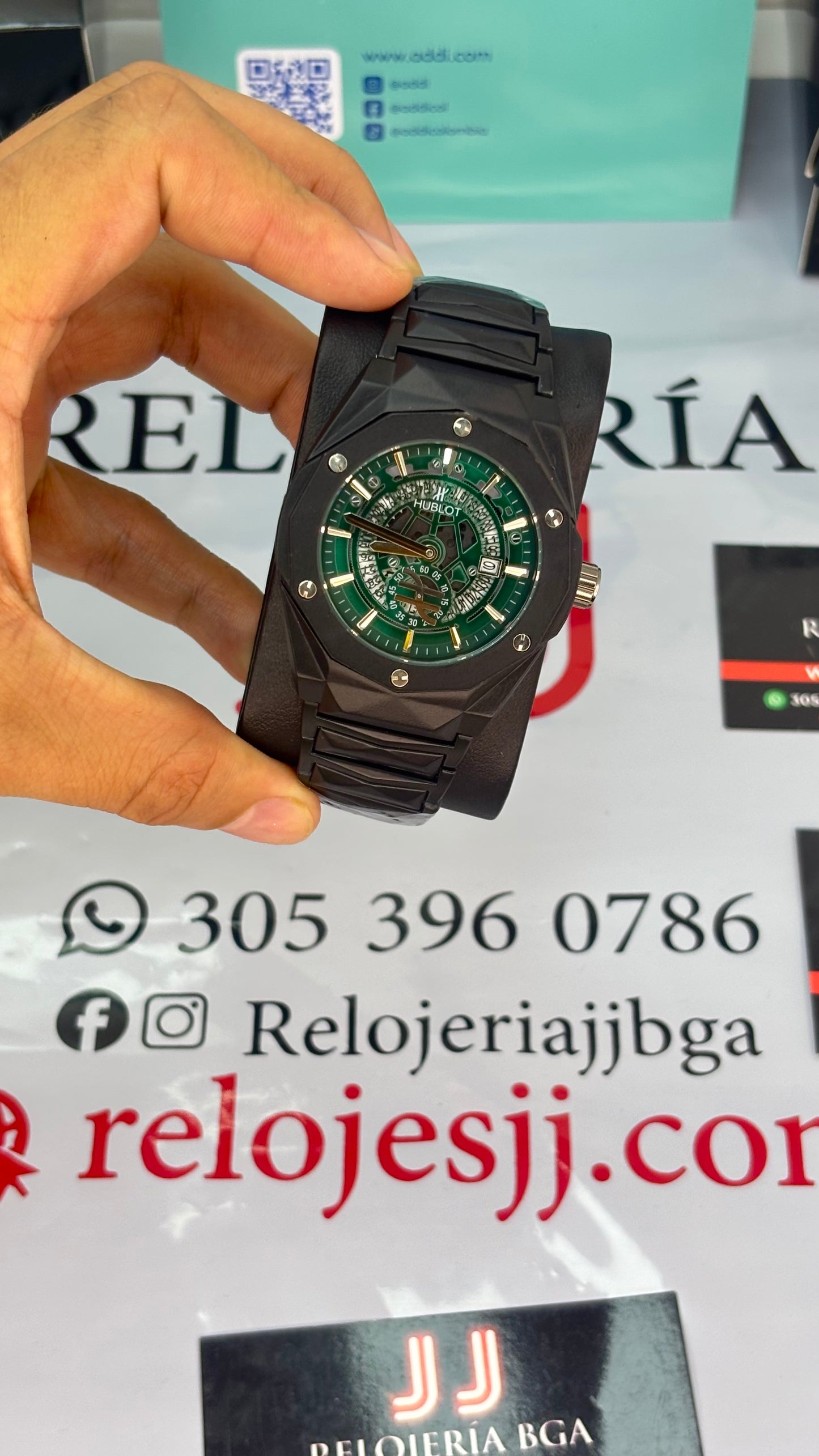 HUBLOT DIAMANTE PARA HOMBRE REF-NV