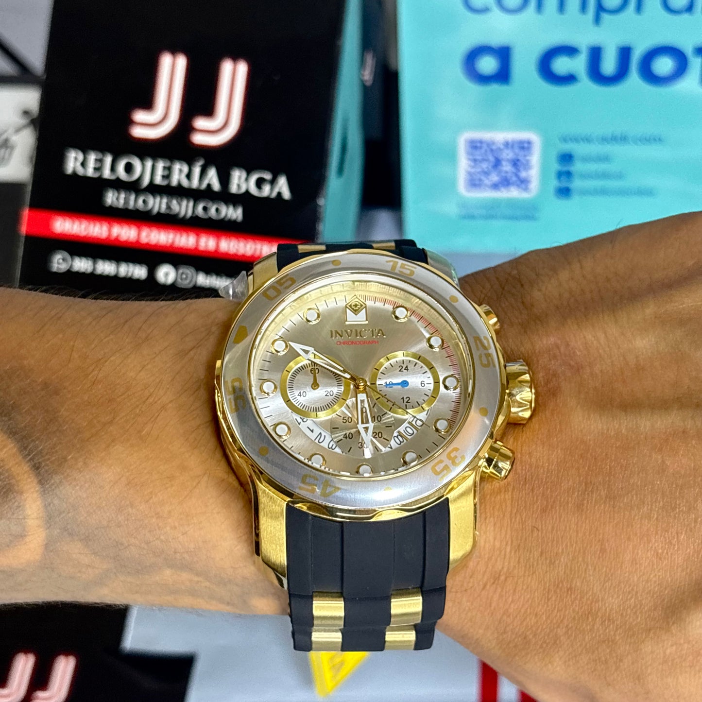 INVICTA PRO DIVER ORIGINAL ALTA GAMA PARA HOMBRE REF-6985