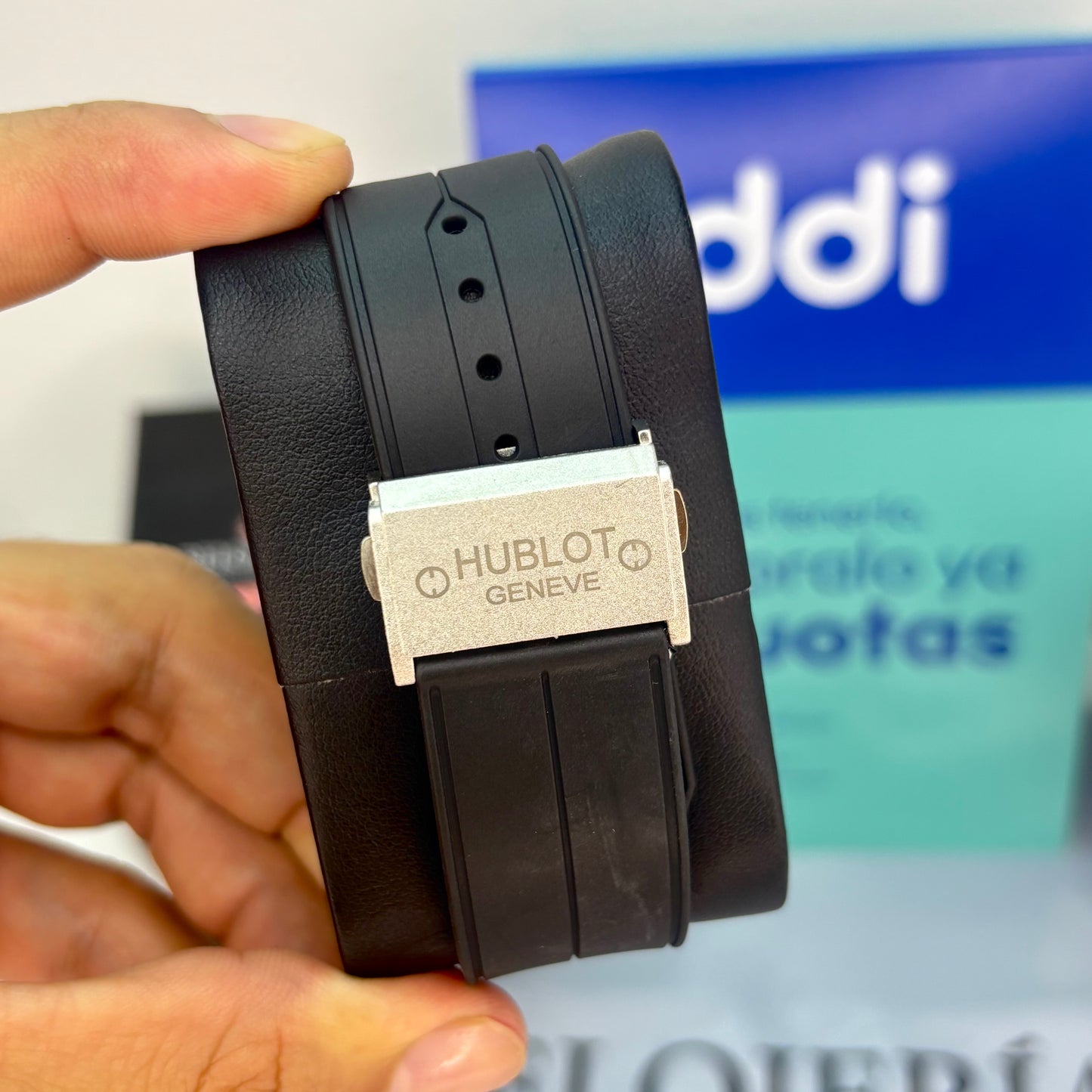 HUBLOT DIAMANTE PARA HOMBRE REF-NP