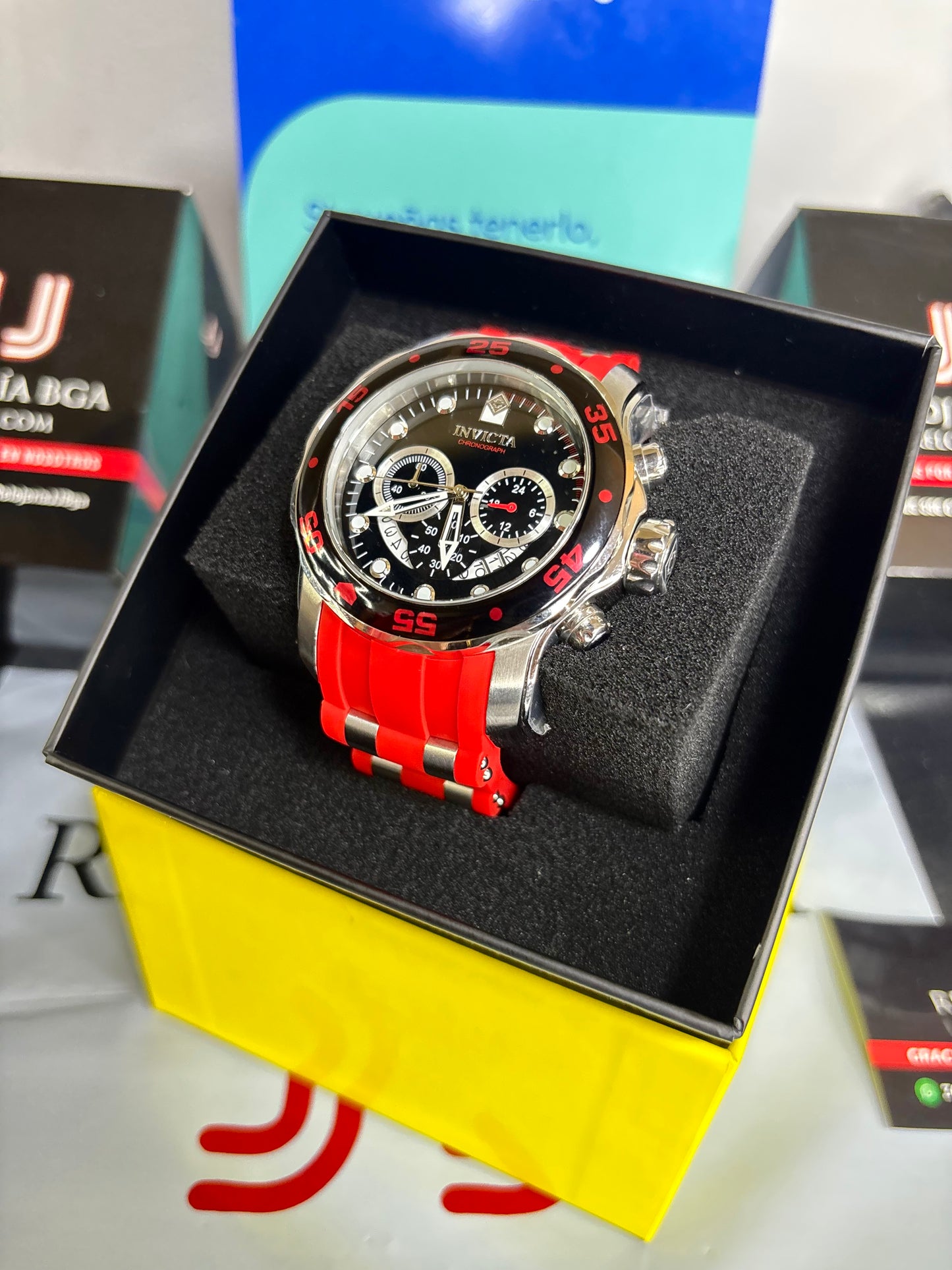 INVICTA PRO DIVER ORIGINAL ALTA GAMA  PARA HOMBRE REF- REF- 40475