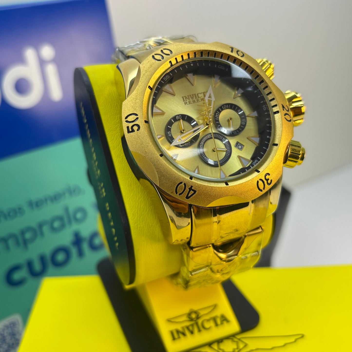 INVICTA VENOM FUNCIONAL 3 PARA HOMBRE REF-DD
