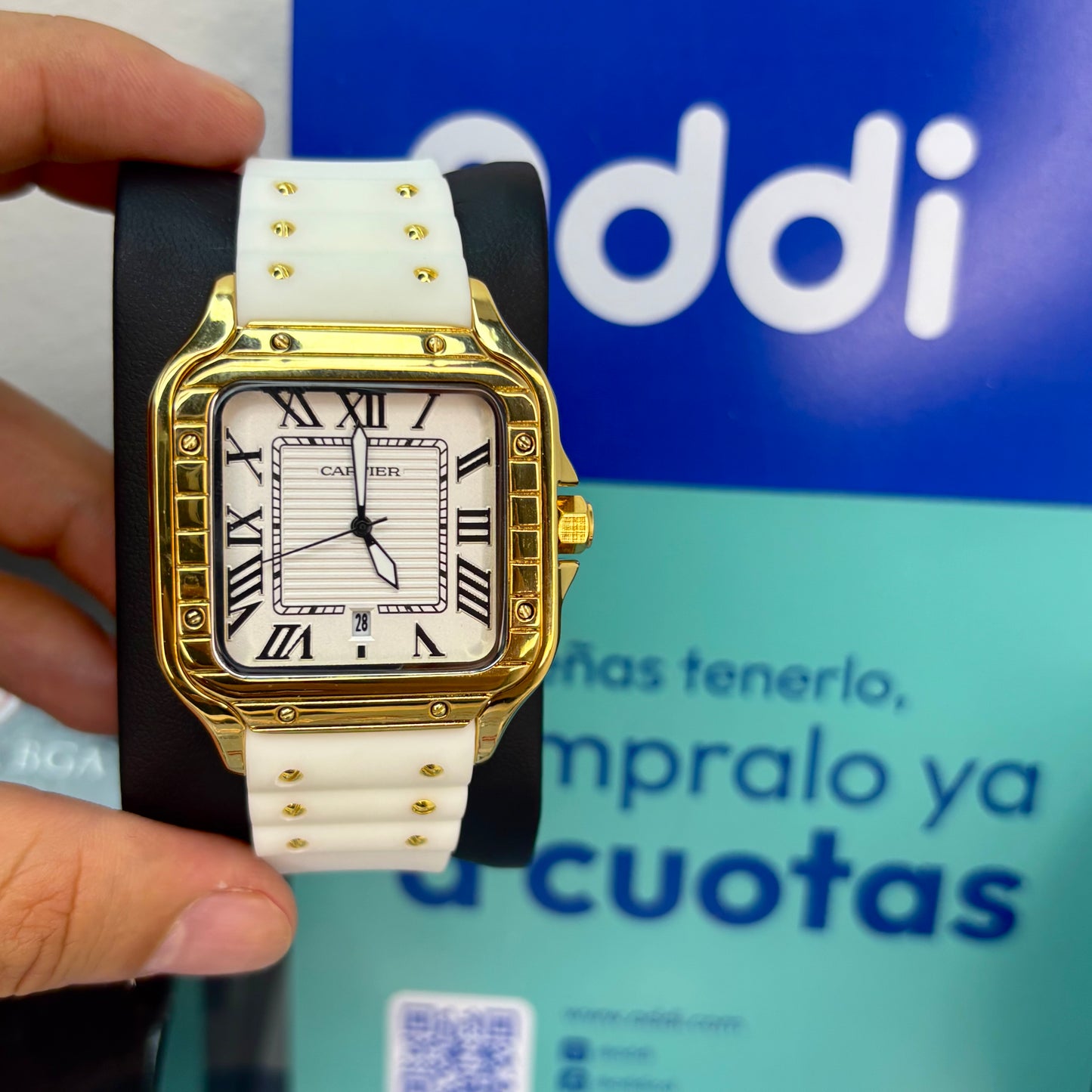 CARTIER DO´SANTOS UNISEX HOMBRE o  DAMA  REF-GOMA-BDB