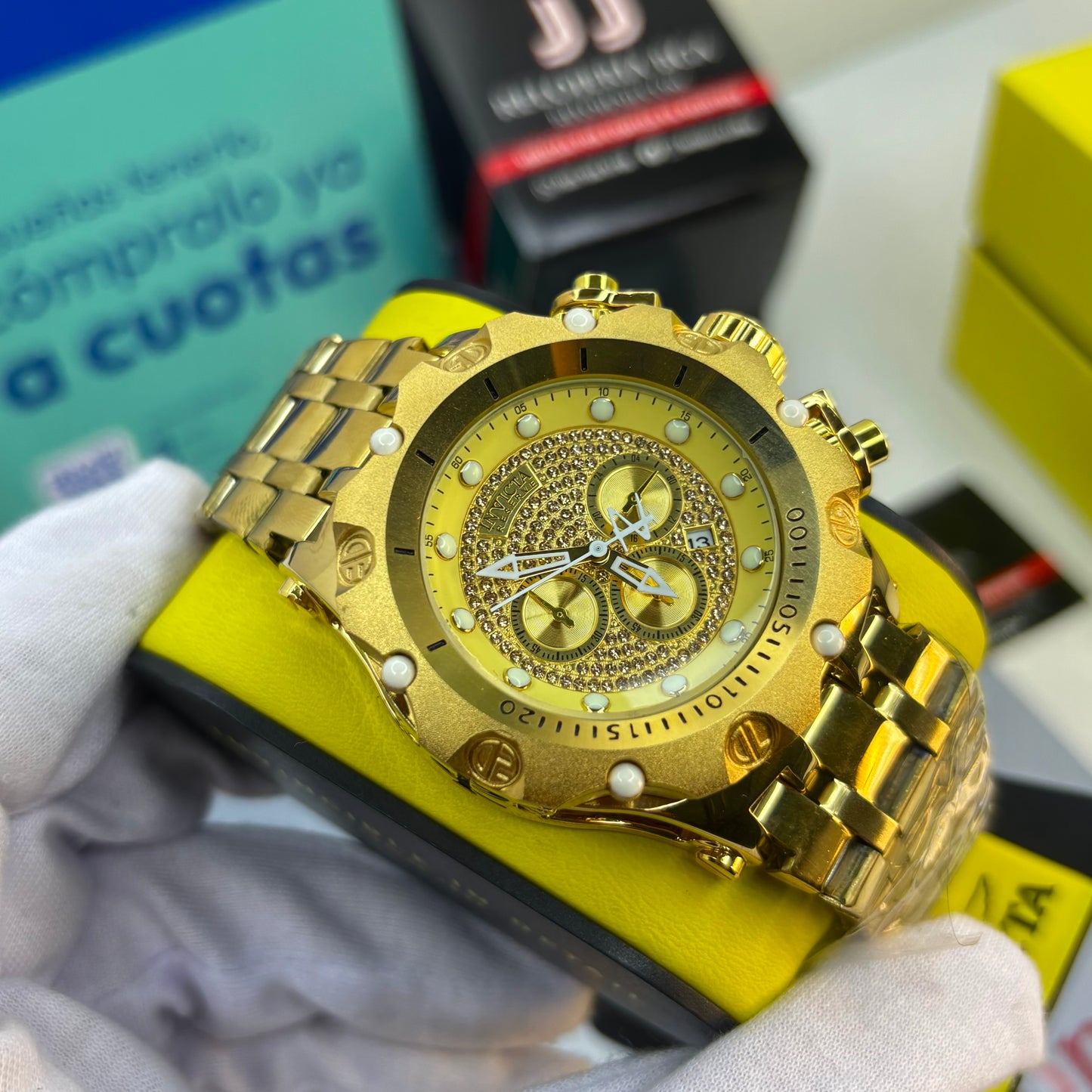 INVICTA VENOM FUNCIONAL PARA DAMA REF-DD