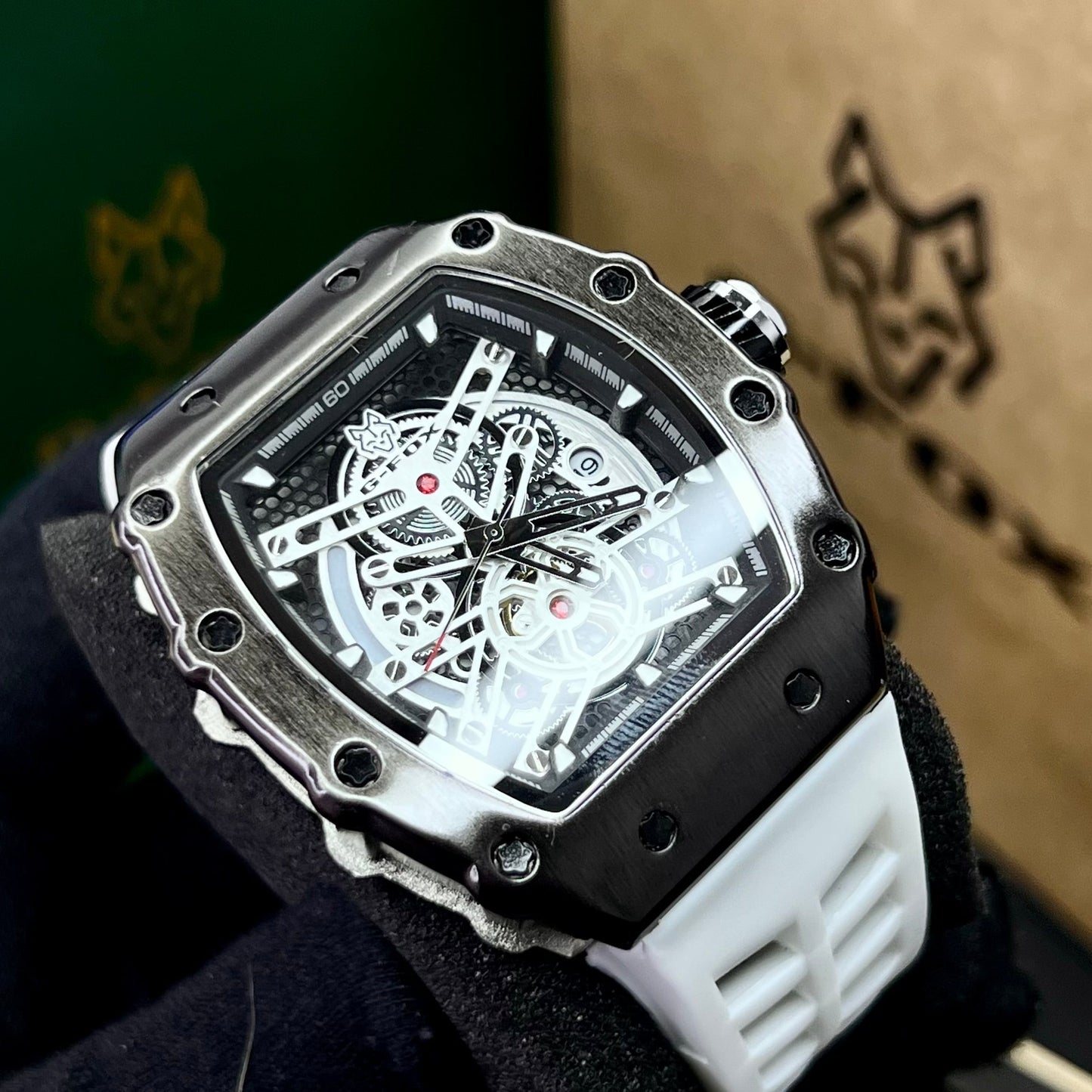 G FOX ORIGINAL x RICHARD MILLER SUMERGIBLE PARA HOMBRE REF-5095-B