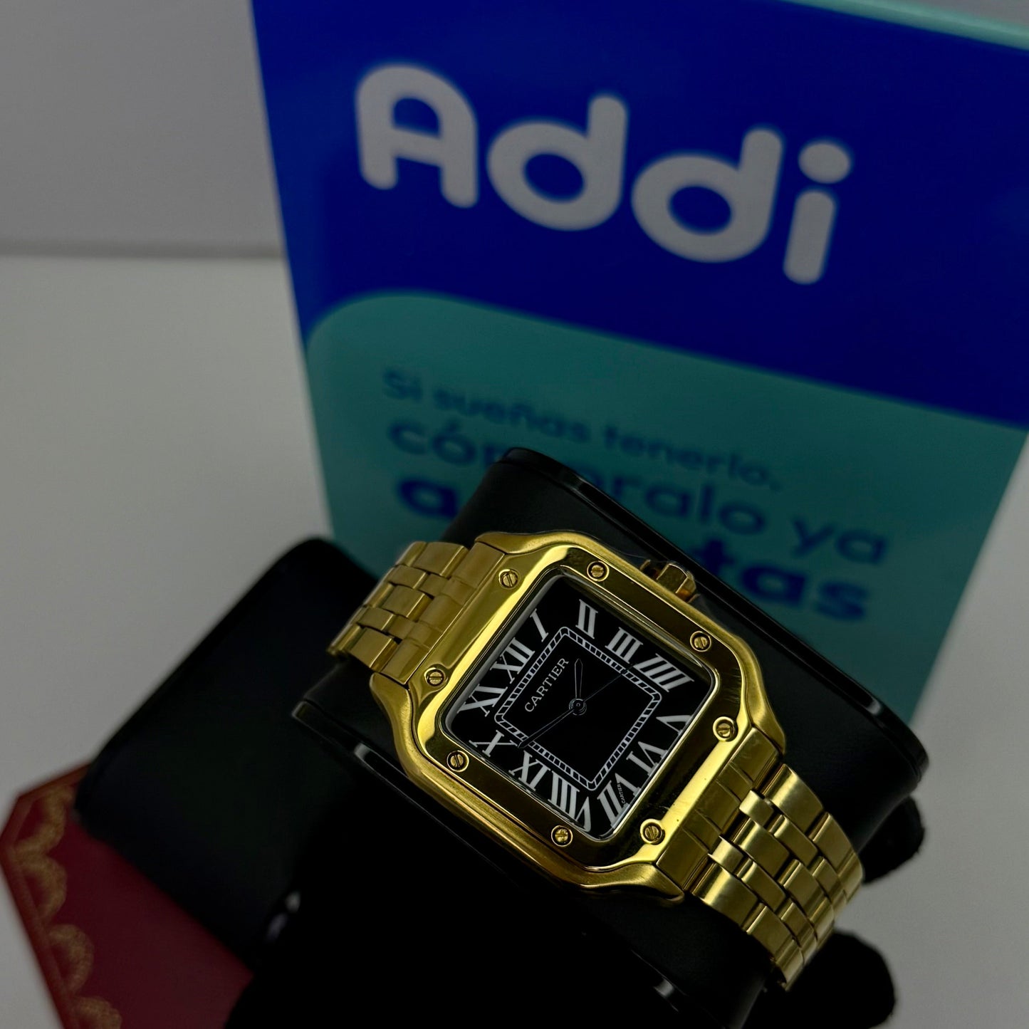 CARTIER DO SANTOS TRIZADO PARA HOMBRE REF-DN