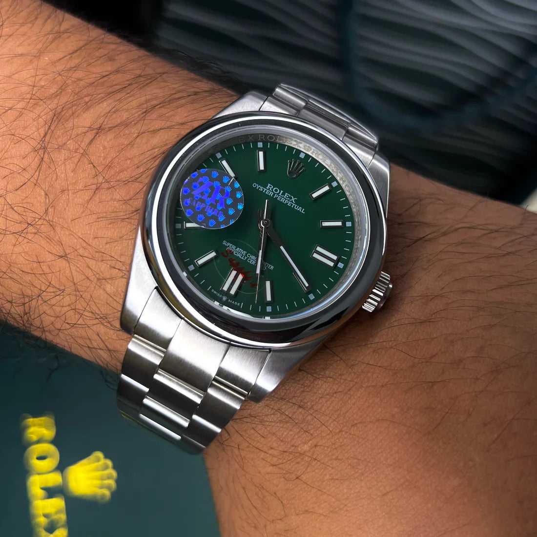 RLX OYSTER ALTA GAMA AUTOMATICO