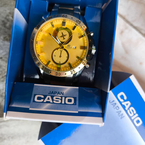 CASIO EDIFICE PARA HOMBRE REF-BIDCF