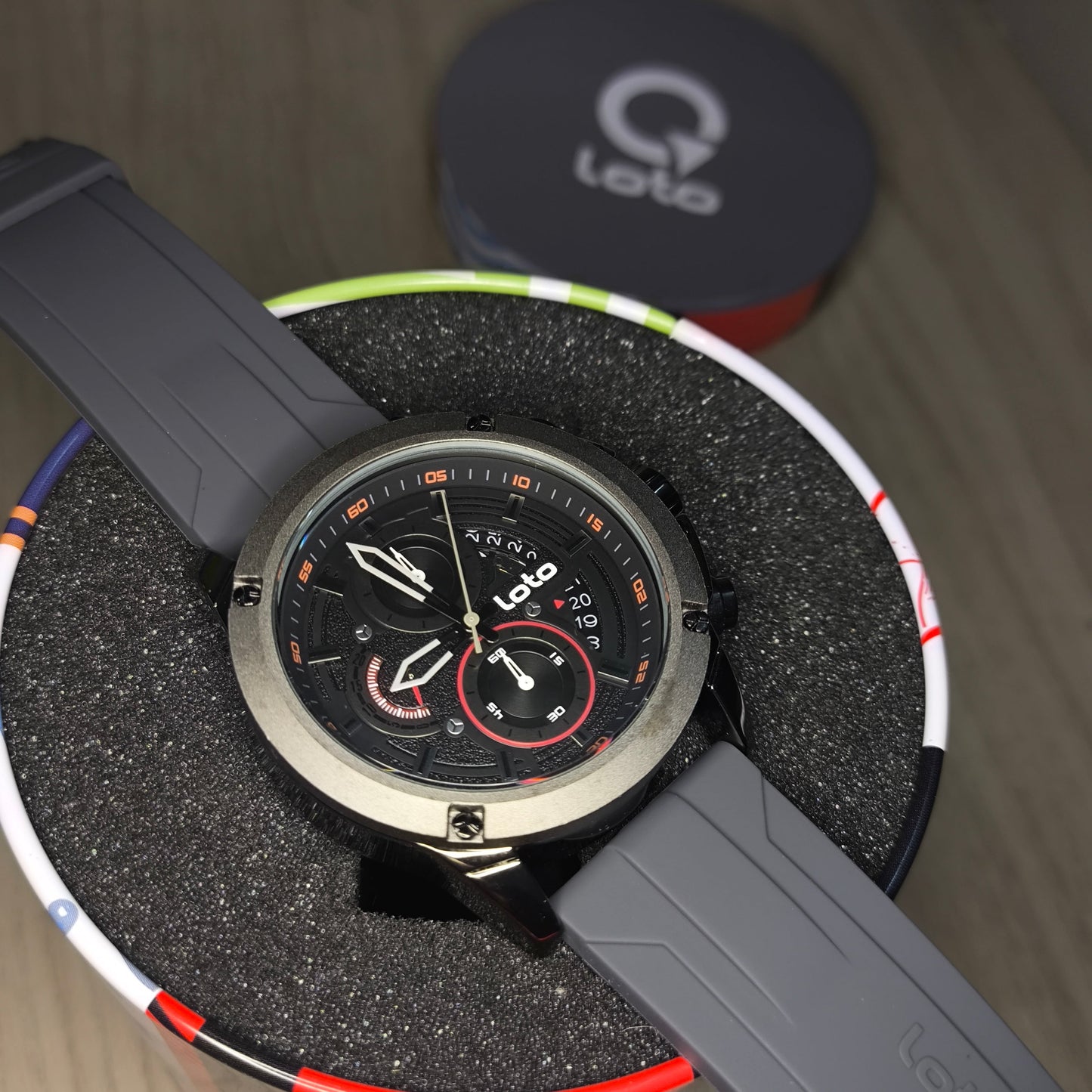 LOTO ORIGINAL CHRONOGRAFO REF-NECROGN