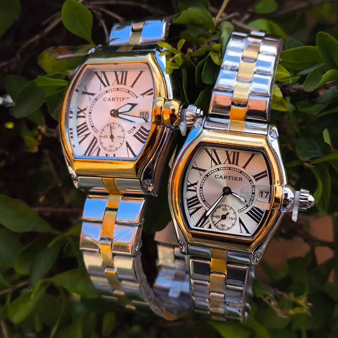 PAREJA CARTIER ROADSTER UNISEX HOMBRE Y DAMA   REF-BIB