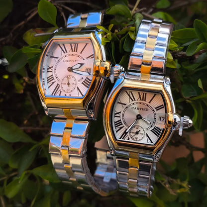 PAREJA CARTIER ROADSTER UNISEX HOMBRE Y DAMA   REF-BIB