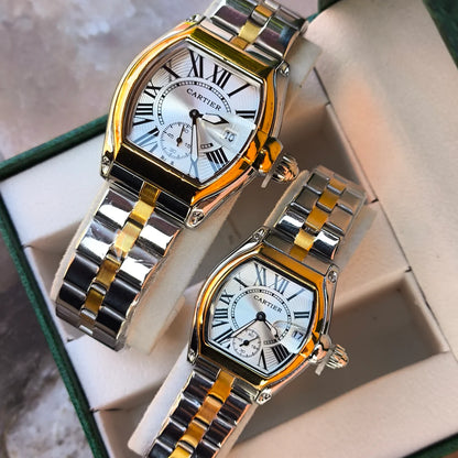 PAREJA CARTIER ROADSTER UNISEX HOMBRE Y DAMA   REF-BIB