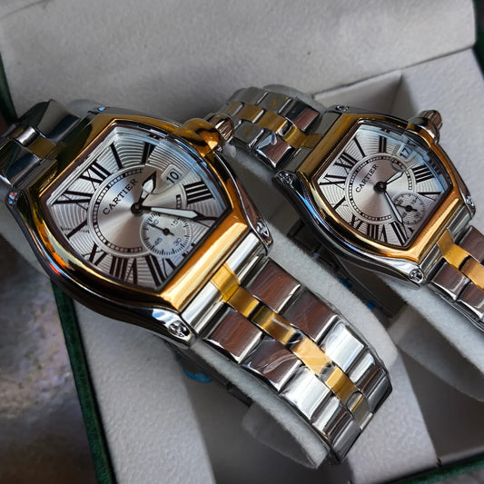 PAREJA CARTIER ROADSTER UNISEX HOMBRE Y DAMA   REF-BIB