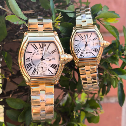 PAREJA CARTIER ROADSTER UNISEX HOMBRE Y DAMA  REF-DBL