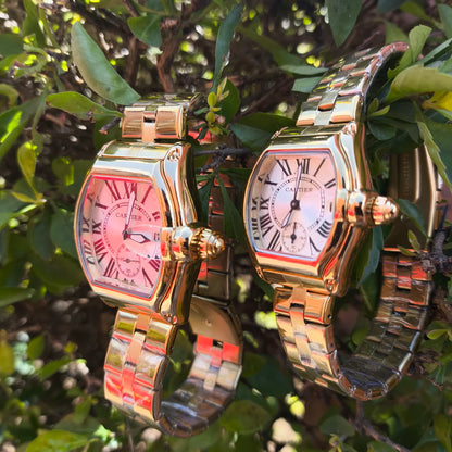 PAREJA CARTIER ROADSTER UNISEX HOMBRE Y DAMA  REF-DBL