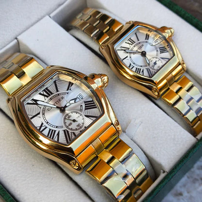 PAREJA CARTIER ROADSTER UNISEX HOMBRE Y DAMA  REF-DBL