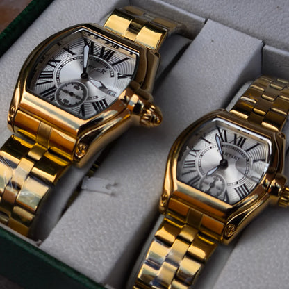 PAREJA CARTIER ROADSTER UNISEX HOMBRE Y DAMA  REF-DBL