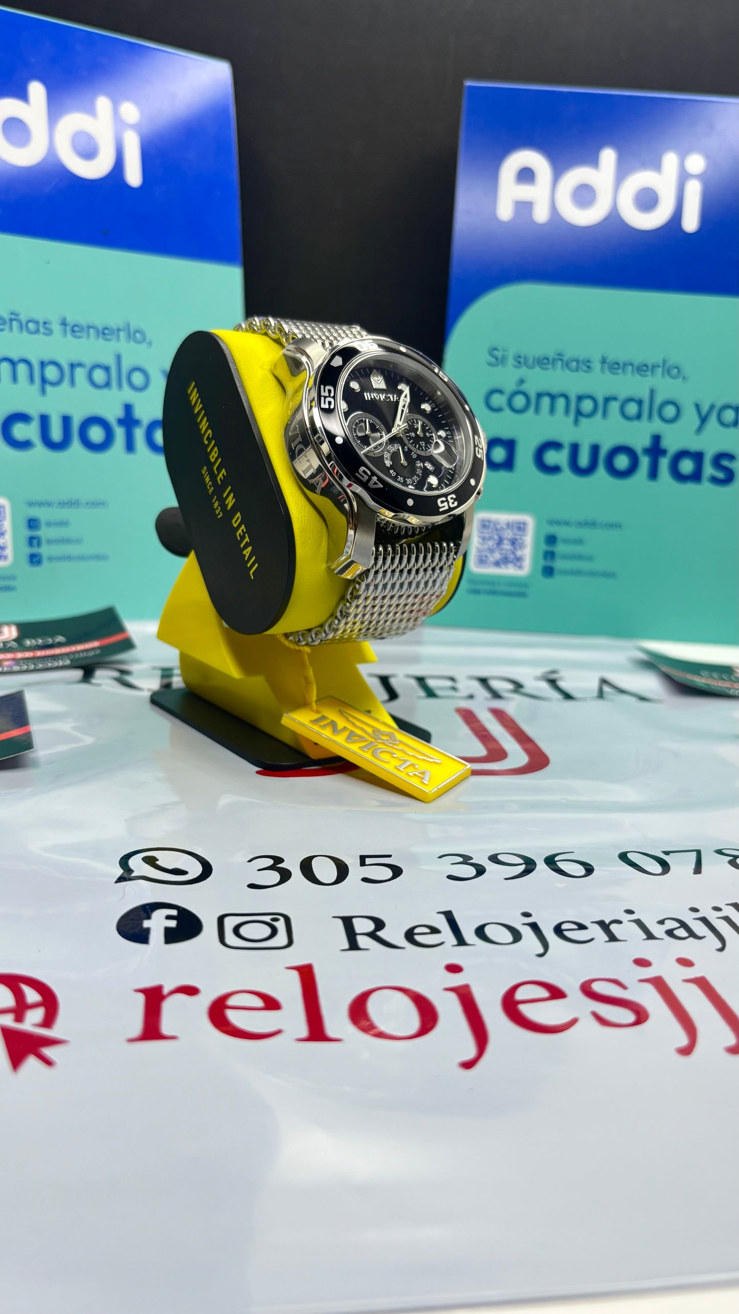 INVICTA PRO DIVER ORIGINAL ALTA GAMA PARA HOMBRE REF 47236- ACERO