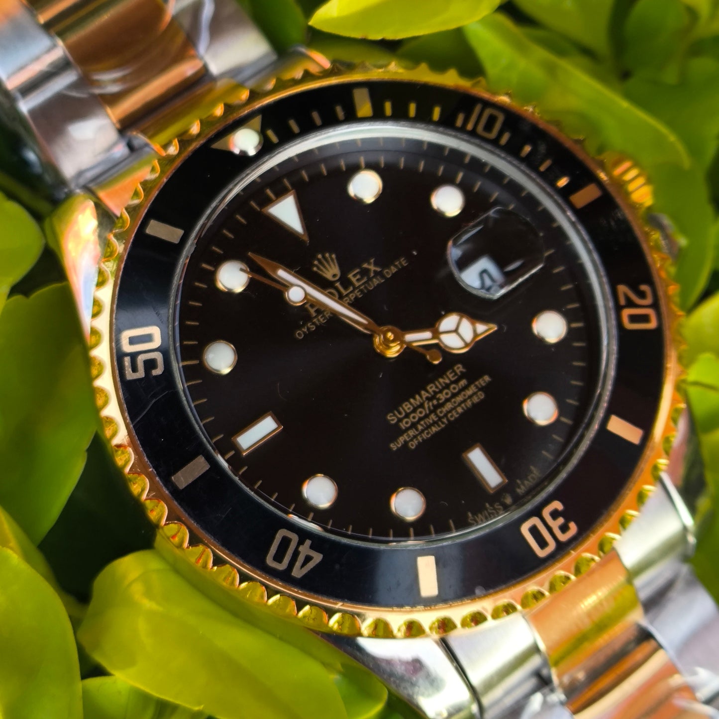 RLX SUBMARINE PARA DAMA - BIC - REF-NGRO