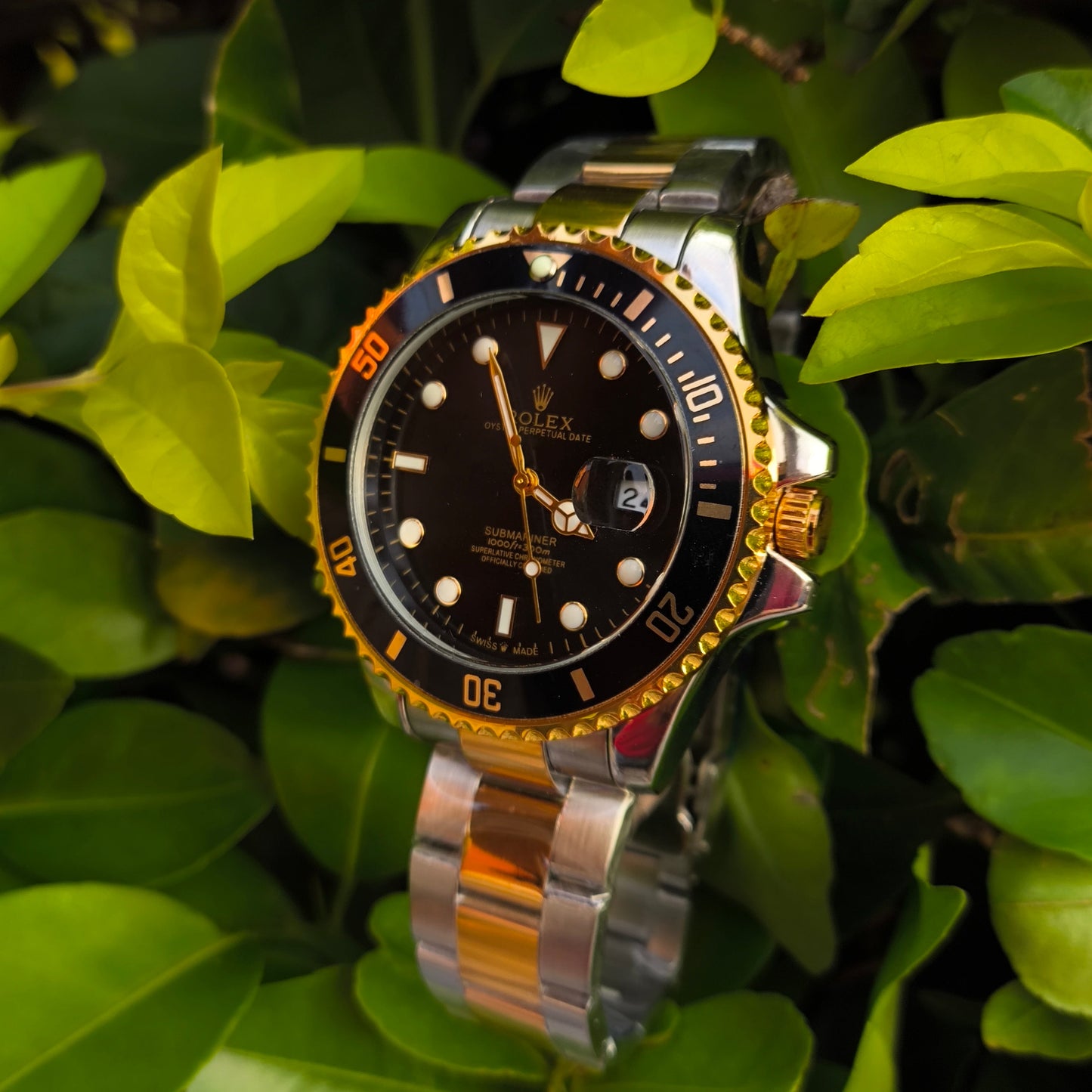 RLX SUBMARINE PARA DAMA - BIC - REF-NGRO