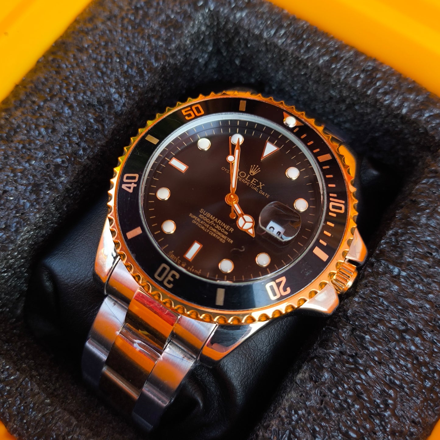 RLX SUBMARINE PARA DAMA - BIC - REF-NGRO