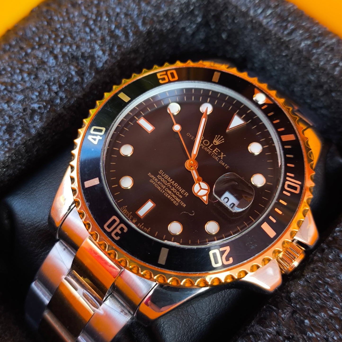 RLX SUBMARINE PARA DAMA - BIC - REF-NGRO