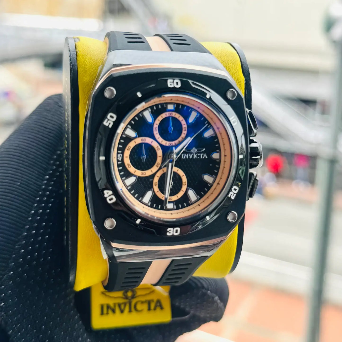 INVICTA ORIGINAL ALTA GAMA PARA HOMBRE REF-46105 Speedway Cuarzo