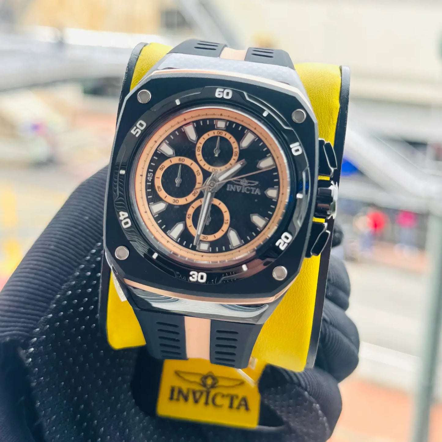 INVICTA ORIGINAL ALTA GAMA PARA HOMBRE REF-46105 Speedway Cuarzo