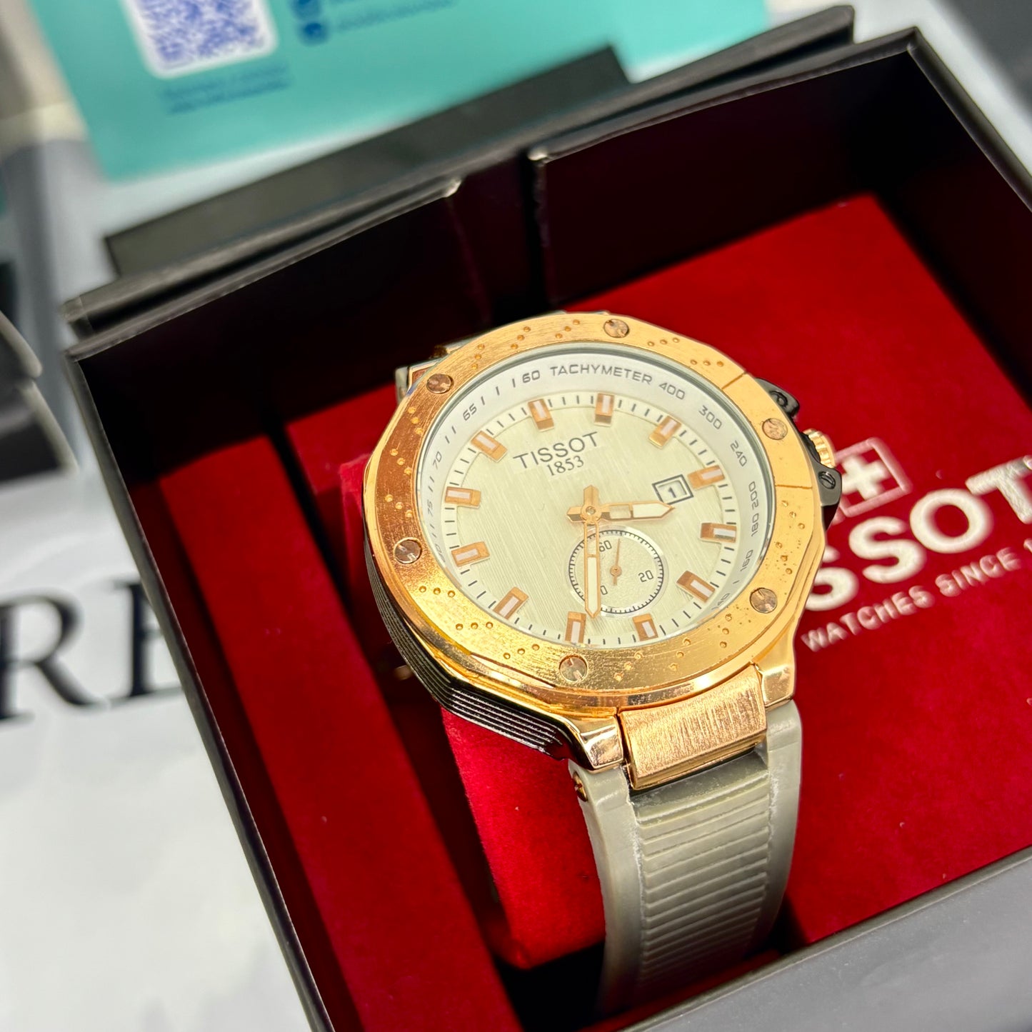 TISSOT T-RACE CHRONO PARA HOMBRE REF-VORB