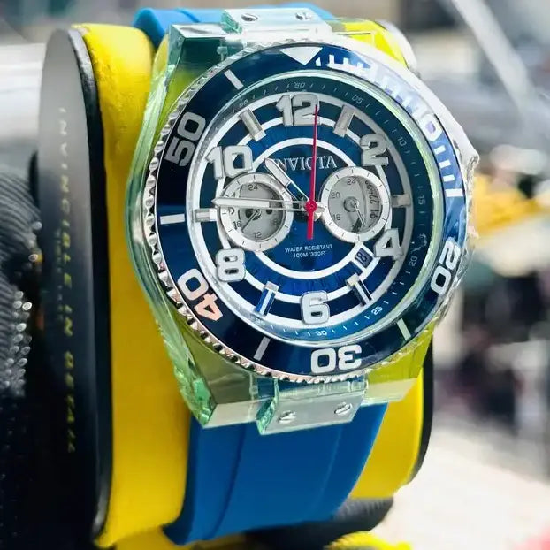 INVICTA ORIGINAL ALTA GAMA PARA HOMBRE REF-44375 Speedway Cuarzo