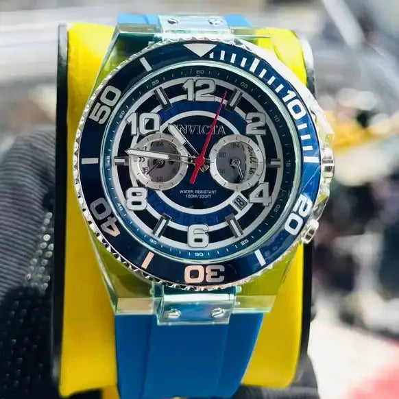 INVICTA ORIGINAL ALTA GAMA PARA HOMBRE REF-44375 Speedway Cuarzo