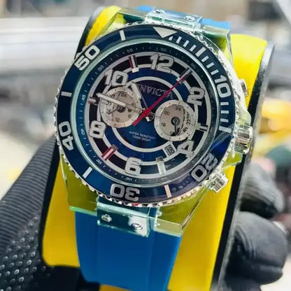 INVICTA ORIGINAL ALTA GAMA PARA HOMBRE REF-44375 Speedway Cuarzo