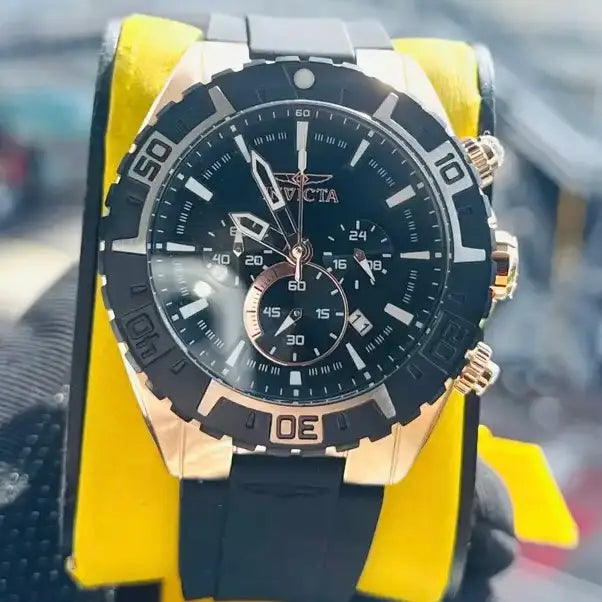 INVICTA ORIGINAL ALTA GAMA PARA HOMBRE REF-33938 Aviator Cuarzo
