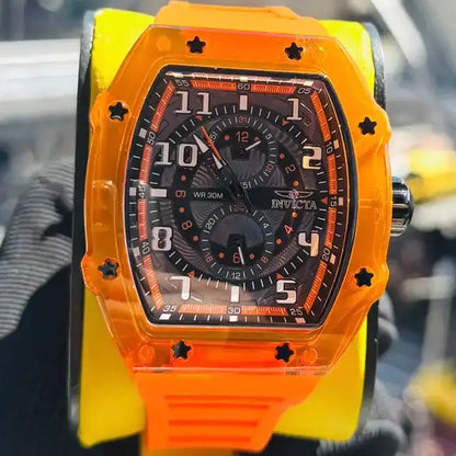 INVICTA ORIGINAL ALTA GAMA PARA HOMBRE REF-48718 Racing Cuarzo