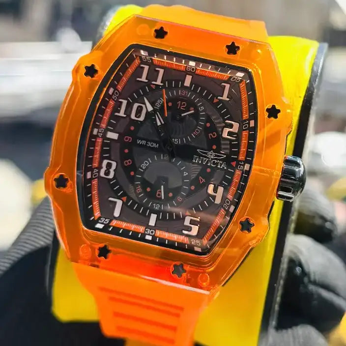 INVICTA ORIGINAL ALTA GAMA PARA HOMBRE REF-48718 Racing Cuarzo