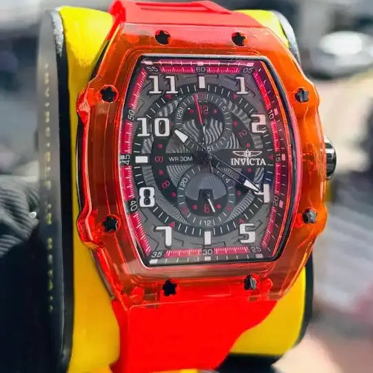 INVICTA ORIGINAL ALTA GAMA PARA HOMBRE REF-48720 Racing Cuarzo