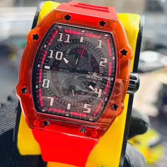 INVICTA ORIGINAL ALTA GAMA PARA HOMBRE REF-48720 Racing Cuarzo