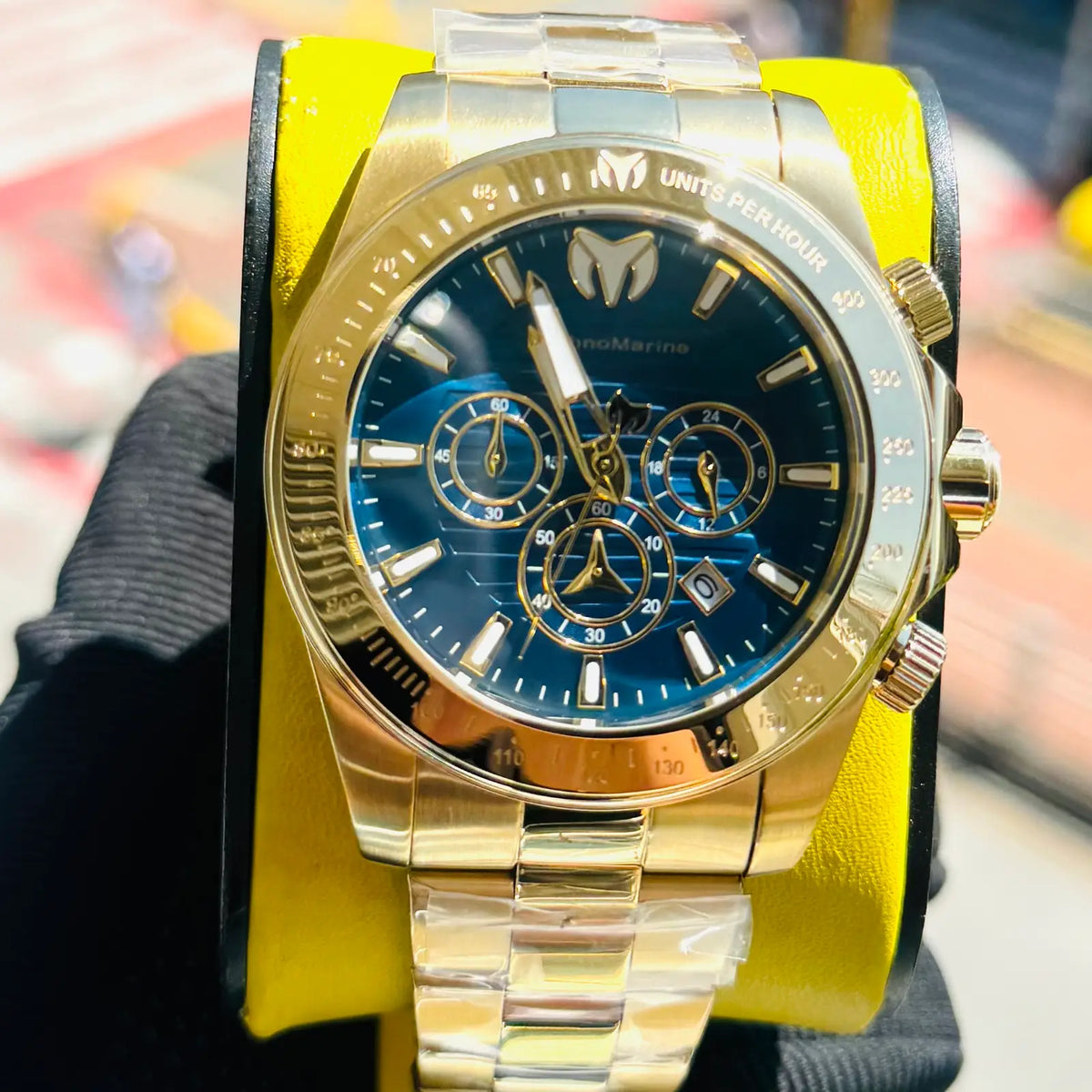 TECHNOMARINE ORIGINAL ALTA GAMA PARA HOMBRE REF-220132 Manta Cuarzo