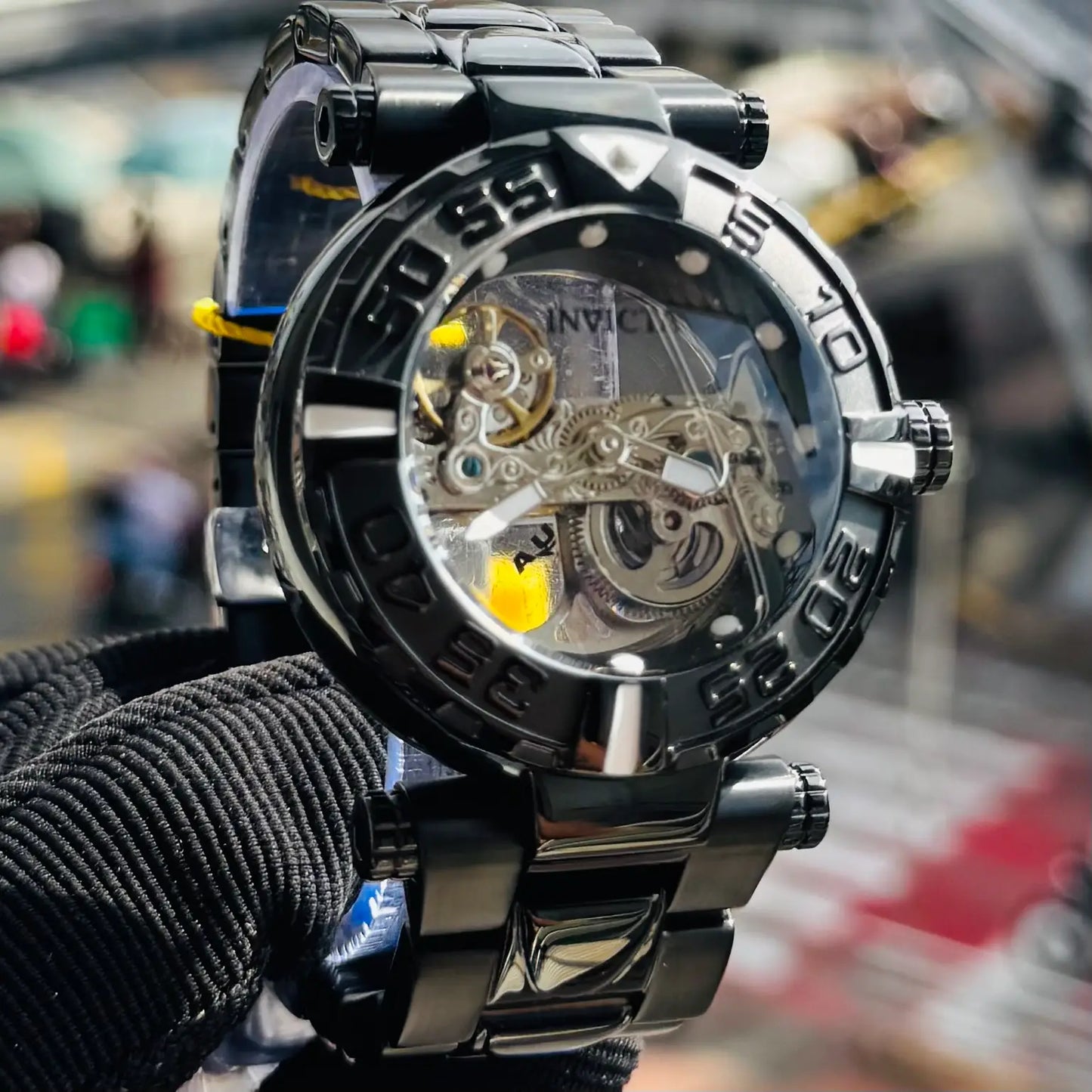 INVICTA ORIGINAL ALTA GAMA PARA HOMBRE REF-49507 Subaqua Automático