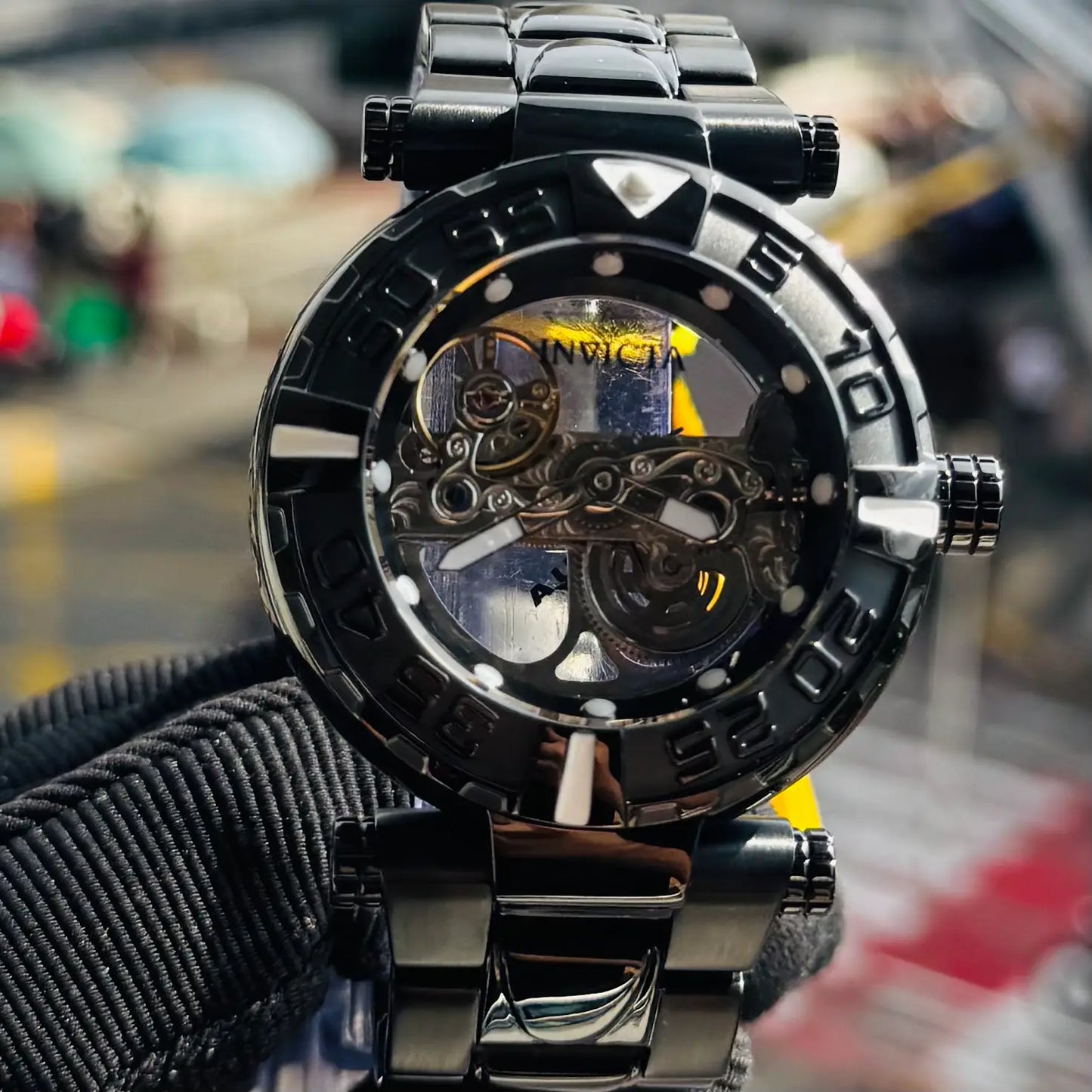 INVICTA ORIGINAL ALTA GAMA PARA HOMBRE REF-49507 Subaqua Automático